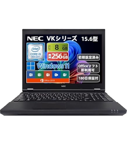 Amazon.co.jp: 【中古】 NEC VersaPro UltraLite タイプVC VKT10/C-6